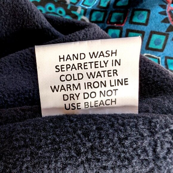 LEOPARDS & ROSES coat jacket Sz S embroidered 100% COTTON ETHICAL MADE in NEPAL - Picture 13 of 14